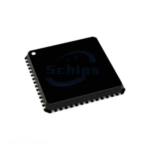 AD9959BCPZ Interface Manufacturer Channel IC DDS 500MHZ 10BIT 56LFCSP Electronic Component Production - Product Image 1