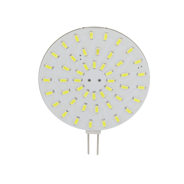 G4 LED Candle Bulb 3W 48LED SMD Remote Control Dimmable DC 10V-30V 280-300LM CE RoHS 15000H 2-Year Warranty Hotel