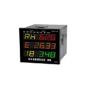 Compteur de panneau Nokeval 2021-OUT-REL2-24V, entrée 4-20mA DC 24V pour usage industriel - Product Image 1