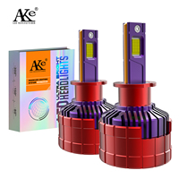 Phare LED haute luminosité K14 300W 30000lm pour voiture 12V 24V Phare LED automobile H1 H3 H8 H4 9005 9006 Phares LED