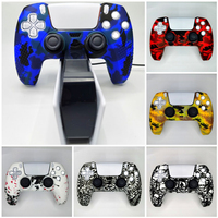Housse de protection pour manette de jeu personnalisée en usine, en silicone, antidérapante, pour manette sans fil PS5