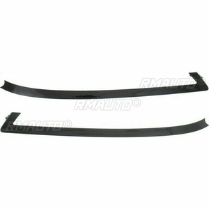 ชุดแต่งกันชนหน้ารถยนต์ 2 ชิ้น สำหรับ Kia Optima ปี 2014-2015 ด้านซ้าย (คนขับ) และด้านขวา (ผู้โดยสาร) สีดำด้าน - Product Image 2