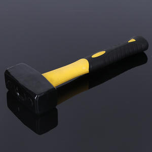 ค้อนก่ออิฐหัวตอกพลาสติกเคลือบ 267 มม. เกรดอุตสาหกรรม ด้ามจับแบบมีซี่โครง ป้องกันการลื่น - Product Image 5