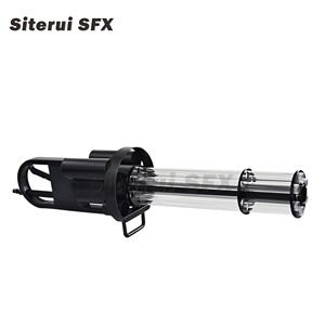 SITERUI SFX nouveau LED CO2 Jet pistolet à fumée <span class=keywords><strong>Justin</strong></span> Gatlin DMX Machine pour scène soirée fête barre appareil de poche fournitures de fête - Product Image 4