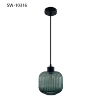 En Oferta, Lámpara de Techo LED Circular Nórdica para Dormitorio, Lámpara Colgante de Cilindro, Lámpara de Techo Colgante para Cocina