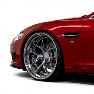 Deep Concave Forged Aluminum Alloy <strong>Wheels</strong> 17/18/19/20/22/24 Inch Chrome 5x100/5x114.3/5x115/5x120 PCD Passenger Car <strong>Wheels</strong> - Product Image 1