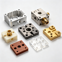 Services de fraisage CNC industriels durables et robustes, traitement 3D de haute précision, usinage CNC