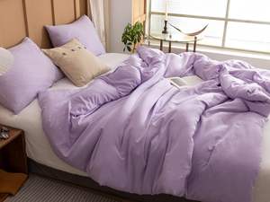 لحاف عصري من 3 قطع خفيف الوزن من البوليستر للصيف ناعم للغاية وجيد التهوية للاستخدام المنزلي - Product Image 4