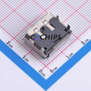 XDPF-0205-20S DisplayPort (DP) Connector SMD Connector - Product Image 2