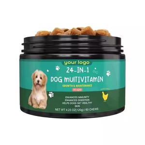 Integratori Multivitaminici e Probiotici <span class=keywords><strong>per</strong></span> <span class=keywords><strong>Cani</strong></span>, Compresse Masticabili <span class=keywords><strong>per</strong></span> Digestione, Articolazioni e Salute Intestinale, Supplementi Vitaminici <span class=keywords><strong>per</strong></span> Animali Domestici - Product Image 2