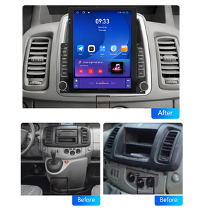 Radio de coche Android estilo pantalla Tesla Vertical de 9,7 "para <span class=keywords><strong>Renault</strong></span> <span class=keywords><strong>Trafic</strong></span> <span class=keywords><strong>Opel</strong></span> <span class=keywords><strong>Vivaro</strong></span> <span class=keywords><strong>Nissan</strong></span> <span class=keywords><strong>Primastar</strong></span> 2010-2014 navegación GPS - Product Image 4