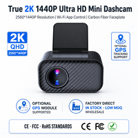 Caméra embarquée miniature VIEVGUARB MINI 2K 1440P avec WiFi 2.4g et vision nocturne