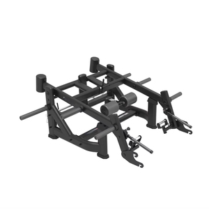 Chuyên nghiệp thấp hơn sức mạnh cơ thể huấn luyện viên kép 45 hip máy mở rộng cho phòng tập thể dục và sử dụng nhà - Product Image 5