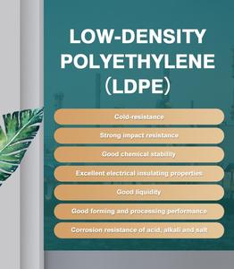 חומר גלם פלסטי HBCS 100% בתולי, אבקת שרף <span class=keywords><strong>LDPE</strong></span> להזרקה וניפוח, גרגירי <span class=keywords><strong>LDPE</strong></span>, חלקיקי <span class=keywords><strong>LDPE</strong></span> - Product Image 3