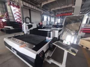 เครื่องตัดไฟเบอร์เลเซอร์ 3000W จากโรงงานโดยตรง สำหรับโรงงานแปรรูปโลหะ - Product Image 4