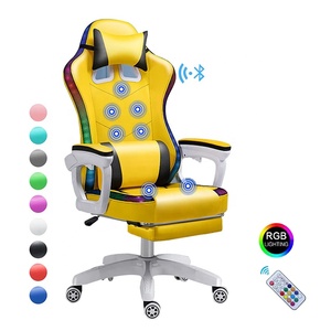 Reposabrazos deslizantes acolchados suaves <span class=keywords><strong>gratis</strong></span> con logotipo personalizado amarillo Vr coche <span class=keywords><strong>de</strong></span> carreras reclinable Gaming sofá niños Gaming silla marcas Oem <span class=keywords><strong>para</strong></span> <span class=keywords><strong>adultos</strong></span> - Product Image 1