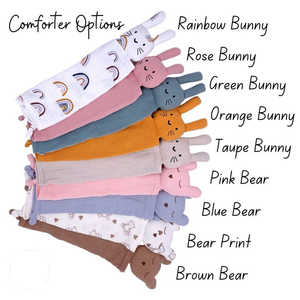 Kaiyue-Ensemble tricoté printemps-automne pour nouveau-né, bandeau avec jalon en bois, boîte cadeau pour filles et garçons - Product Image 3