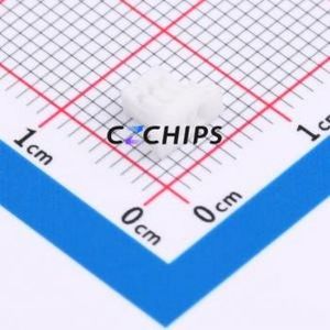 A1001-03P Housing (Wire-to-Board / Wire-to-Wire) P=1mm Connector ( Jack Structure: 1x3P )( Pitch: 1mm )( Reference Series: SH ) - Product Image 1