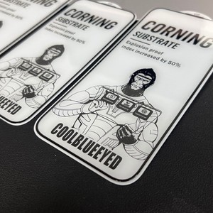 3D Corning Glass HD Datenschutz 9H Displays chutz folie Schnelle, einfache Installation Langlebige 6,7-Zoll-Folie für iPhone 16 Pro Max Handy - Product Image 4