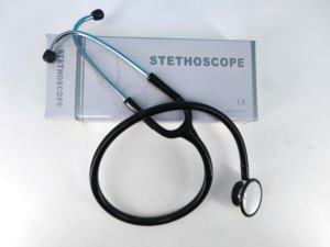 उच्च गुणवत्ता वाले चिकित्सा पेशेवर पाम प्रकार एनीरॉइड स्फिगमोमोमीटर एकल सिर स्टेथोस्कोप - Product Image 6