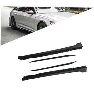 Pare-chocs avant style <span class=keywords><strong>RS</strong></span> Kits de carrosserie pour <span class=keywords><strong>audi</strong></span> facelift a6 avant Avant 4A5 <span class=keywords><strong>C8</strong></span>)2019-2022 Pare-chocs avant Pare-chocs arrière Diffuseur arrière - Product Image 2