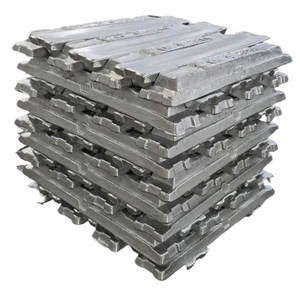 High Quality A12 <b>Aluminum</b> <b>Ingots</b> Low Price Export Duty-Free Product - Product Image 1