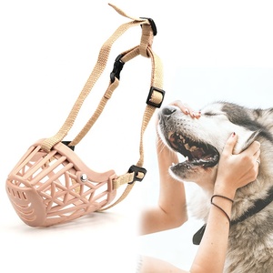 <span class=keywords><strong>Muselière</strong></span> pour chien en néoprène souple, en silicone noir, en plastique, personnalisable, grande, pour <span class=keywords><strong>bouledogue</strong></span> <span class=keywords><strong>français</strong></span>, mignonne, avec dents libres - Product Image 1