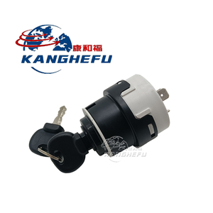 Aplicable a las piezas de la carretilla elevadora Interruptor de encendido Llave de arranque e interruptor 0009730212 para carretilla elevadora Linde - Product Image 2