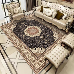 Malasia Venta caliente alfombras de lujo 3D patrón impreso alfombra de gran tamaño hecho a máquina estilo moderno alfombra de alta calidad alfombras de bajo precio - Product Image 3