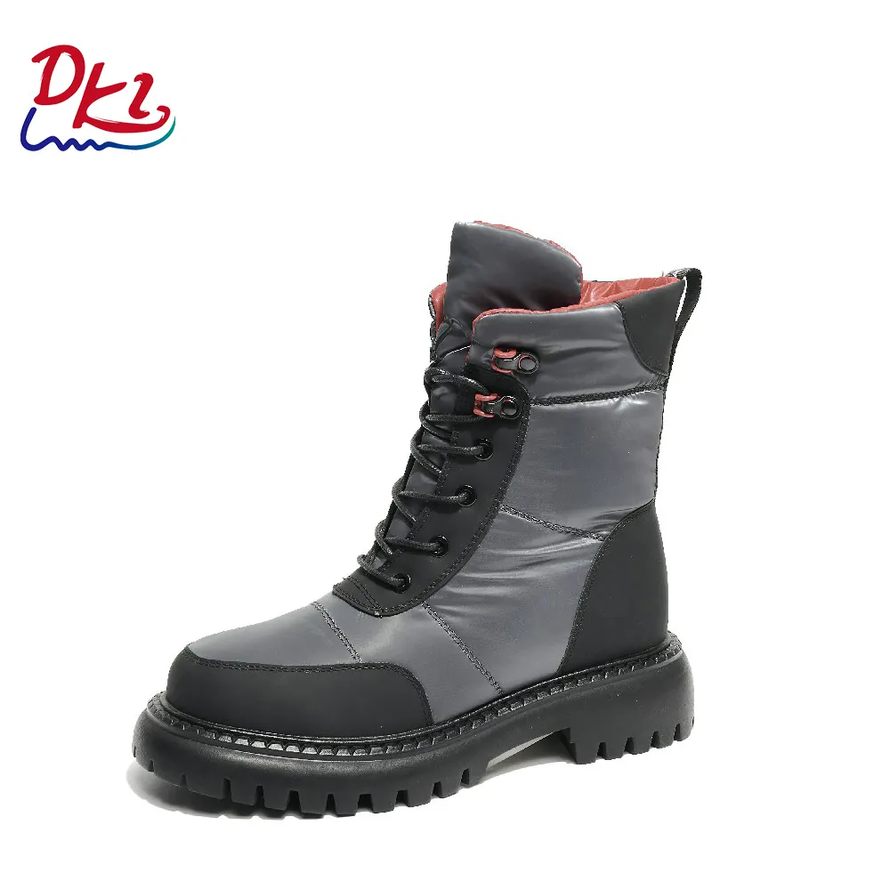 Custom Ladies High Quality Comfortable Women Snow Boots Wholesale Fashion Waterproof Thick Outsole Snow Boots For Ladies