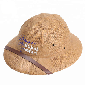 Rừng Safari Explorer Trang Phục Rơm Pith Mũ Bảo Hiểm Trang Phục Mũ Xe Đạp Mũ - Product Image 2