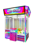 Grande machine à griffes géante à monnayeur pour jouets, pour parcs d'attractions
