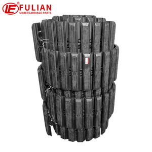 101.6 המגרש גומי מסלול 381x101.6x51 עבור <span class=keywords><strong>terex</strong></span> pt70 מחלף גומי מסלול - Product Image 4