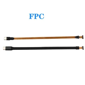 批发扩展型-C 3.1扁平电缆延伸线PFC柔性电缆，用于电源USB集线器
