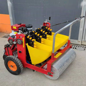 מכונת חקלאות חוות מזרעי שום קטן מכונת שתילת שום מזרעים משתלים - Product Image 3