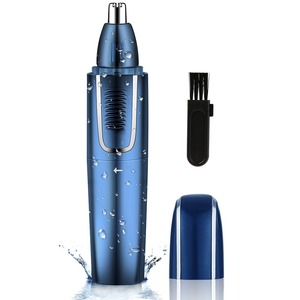 Tondeuse nez-oreilles 3 en 1 rechargeable, rasoir électrique étanche pour hommes et femmes avec fonction de tondeuse à sourcils - Product Image 2