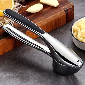 Utensilio Manual de Acero Inoxidable para Triturar, Novedoso Accesorio de Cocina, Pelador de Ajo Doméstico, Herramientas y Gadgets para Bar - Product Image 5