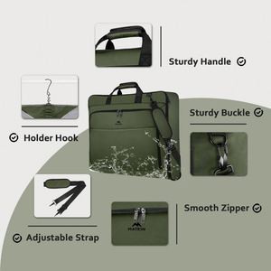 Échantillon gratuit de sacs à vêtements pour voyage, sac à vêtements de cabine avec bandoulière, sacs de voyage pliables pour costumes pour hommes - Product Image 5