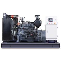 Generador Diésel de Marco Abierto Silencioso de Alta Calidad de 120 kW 150 kVA con Motor Diésel ShangChai SDEC Weichai