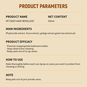 Chống-Scratch Cắn Thuốc Chống Phun Cho Mèo Con Chó Tránh Đi Không Thấm Pet Đào Tạo Nguồn Cung Cấp Sofa-Gãi Hạn Chế Phun - Product Image 6