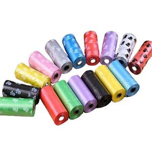 High Quality Customizable Biodegradable Dog Poop Bags Eco-Friendly Recyclable Plastic Dog Waste Bags Corn-<b>Compost</b> Portable Dog - Product Image 1
