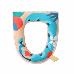 Coprisedile da bagno con manico per tenere in caldo coprisedili - Product Image 2