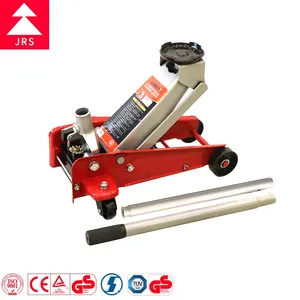 2022 China Hydraulic Manufacturer Suppliers Wholesale 3 Ton Red Car Long Ram Jumping Ratchet Jack Hammer Arm Horizontal For Sale