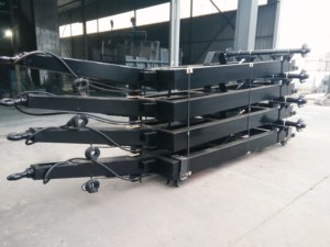 5 टन कृषि परिवहन फार्म टिपर ट्रेलर टिपर ट्रेलर ट्रैक्टर ट्रेलर ट्रेलर - Product Image 5