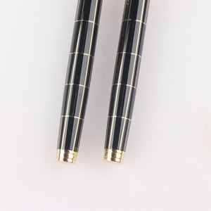 Bolígrafo de Metal Negro y Dorado de Lujo Promocional con Logotipo Personalizado en Caja, Regalo Clásico y Elegante Chino - Product Image 3