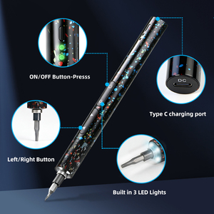 Kit de Destornillador de Impacto Recargable Mini, Juego de Destornilladores Eléctricos Inalámbricos Pequeños de Precisión de 56 Piezas para Teléfono y <span class=keywords><strong>PS4</strong></span> - Product Image 2