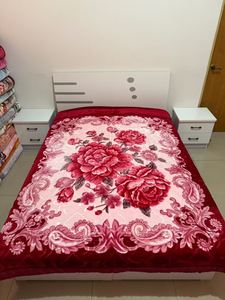 <strong>Extra</strong> <strong>Large</strong> Raschel Blanket 3kg-for Family Movie Night As a Cozy <strong>Throw</strong> - Product Image 6