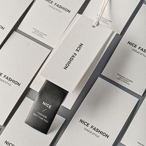 Étiquettes de vêtements personnalisées, logos, étiquettes de magasin de vêtements haut de gamme pour femmes, et personnalisation de vêtements haut de gamme - Product Image 5