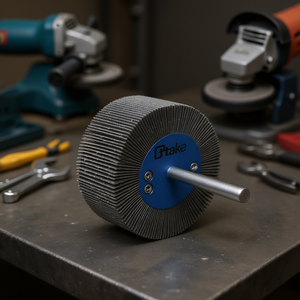 Disco Abrasivo de Tela Ttake, 30x20 mm, Eje de 6 mm, Grano 120, para Pulir - Product Image 3