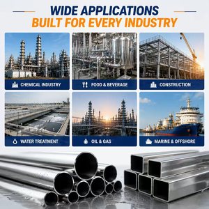ท่อเหล็กสแตนเลส ASTM A312 สำหรับอาหารและเครื่องดื่ม  แบบอบอ่อน 310S  แบบดัดเย็น  ขนาด 33.4 มม. 3.0 มม.  ตามมาตรฐาน ASTM A312 - Product Image 2